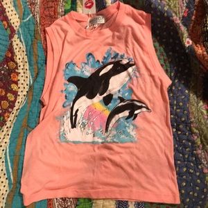 Wildfox orca tank